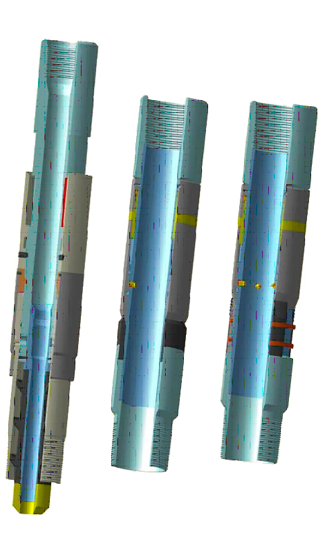 Комплекс пристроїв для кріплення свердловин хвостовиками КПЦХ1-102/146, 146/168