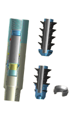 Муфта ступеневого цементування МСЦГ9М-146,168