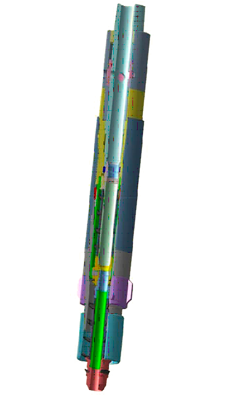 Комплекс пристроїв для ступеневого цементування перших секцій експлуатаційних колон ОЦКМ1-146,168 Комплекс пристроїв для ступеневого цементування перших секцій експлуатаційних колон ОЦКМ1-146,168