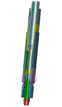 Комплекс пристроїв для ступеневого цементування перших секцій експлуатаційних колон ОЦКМ1-146,168 Комплекс пристроїв для ступеневого цементування перших секцій експлуатаційних колон ОЦКМ1-146,168