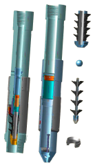 Комплекс пристроїв для секційного кріплення свердловин ОЦКС-146, 168