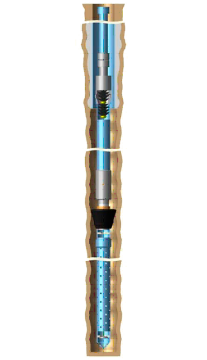 Комплекс пристроїв для манжетного цементування свердловин ОМЦК1-146, 168 Комплекс пристроїв для манжетного цементування свердловин ОМЦК1-146, 168
