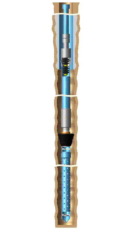 Комплекс пристроїв для манжетного цементування свердловин ОМЦК1-146, 168 Комплекс пристроїв для манжетного цементування свердловин ОМЦК1-146, 168